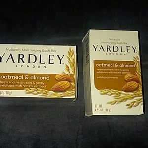 Yardley of London'oatmeal&Almond' Natural soap
